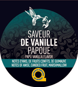 Extrait de vanille Papoue