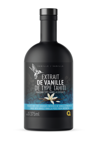 Extrait de vanille Tahitensis d'Indonésie